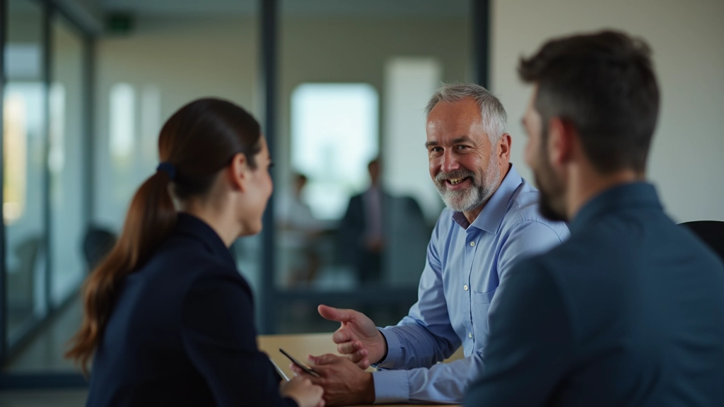 Mentor arbeitet mit Teilnehmer, Unterstützung und Anleitung während des Lernens